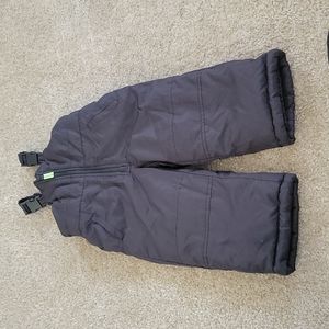 24m snow suit